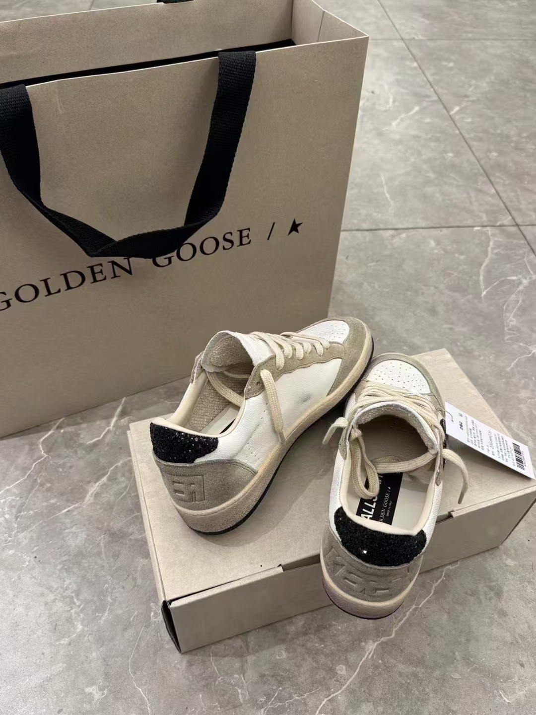 UA Golden Go*e S*per-Star Sneaker