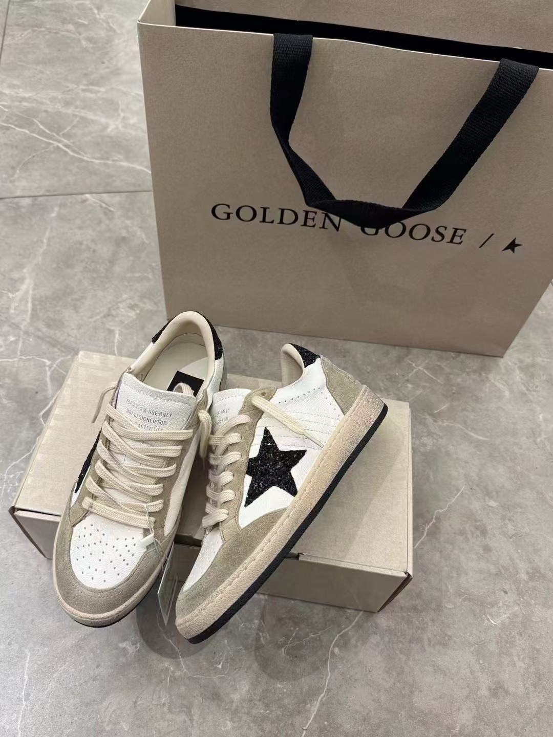 UA Golden Go*e S*per-Star Sneaker