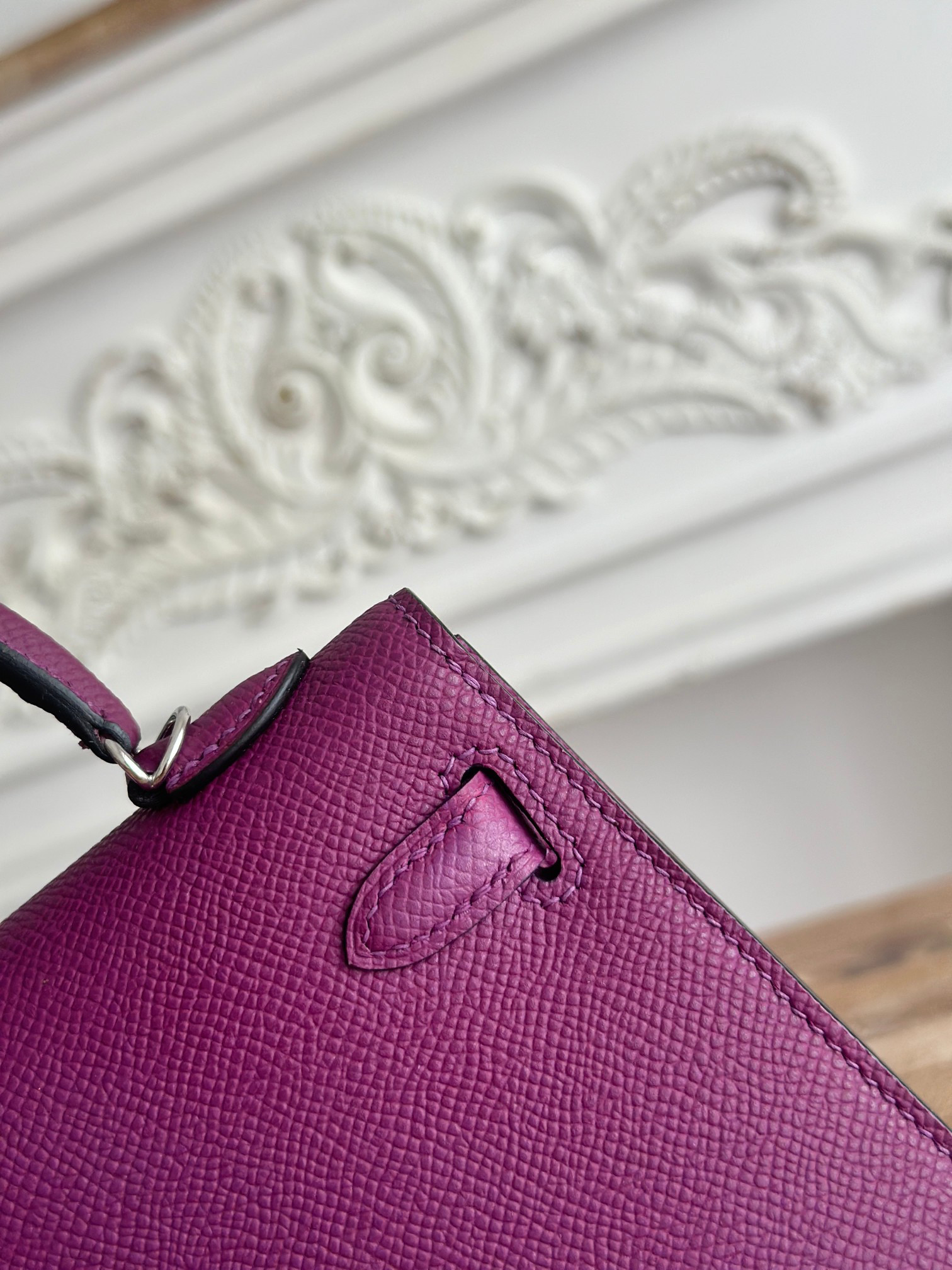 Hermès Mini Kelly 19 19×6×12CM