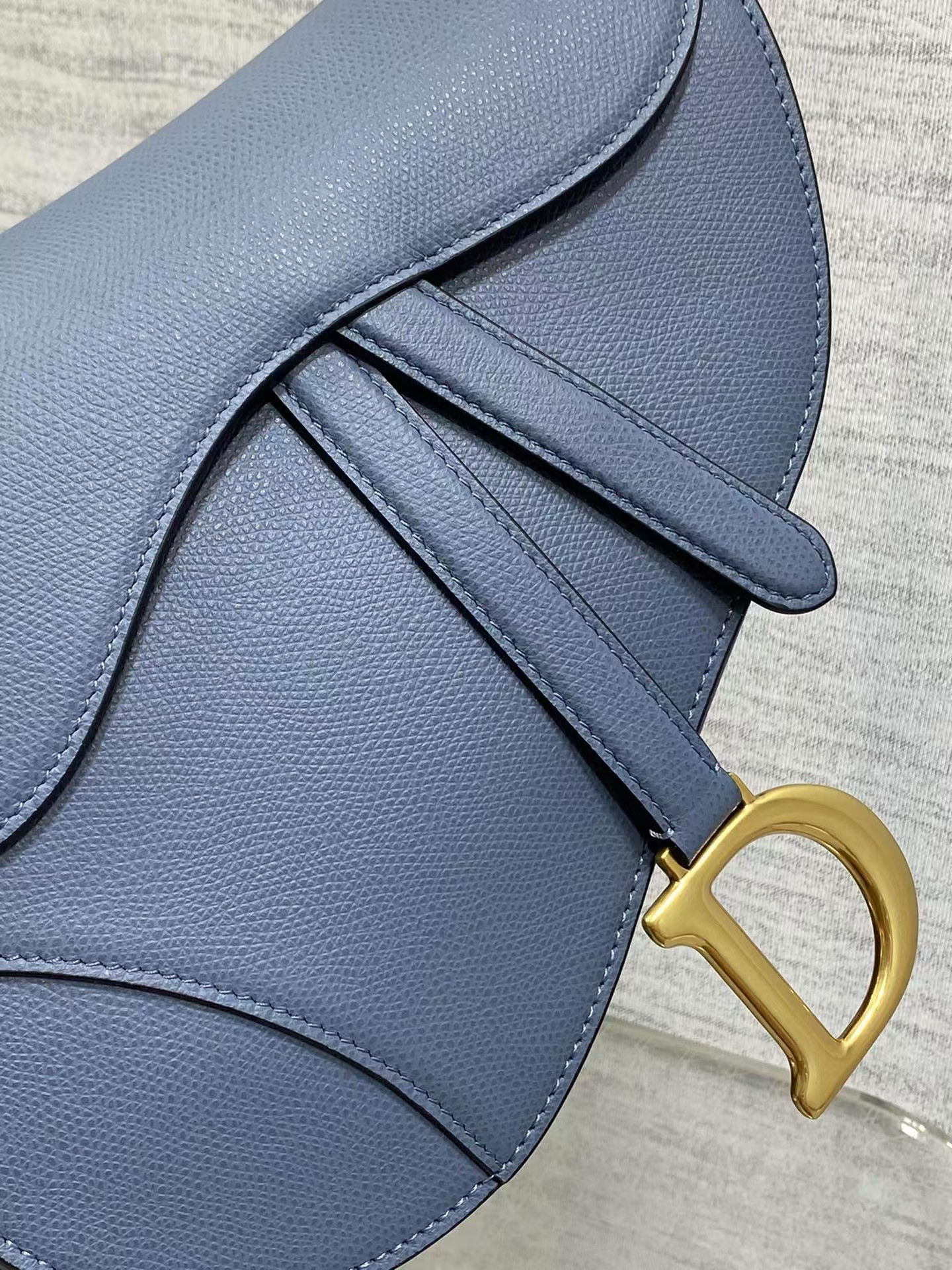 D*0r Saddle Bag Calfskin 25.5x20x6.5cm