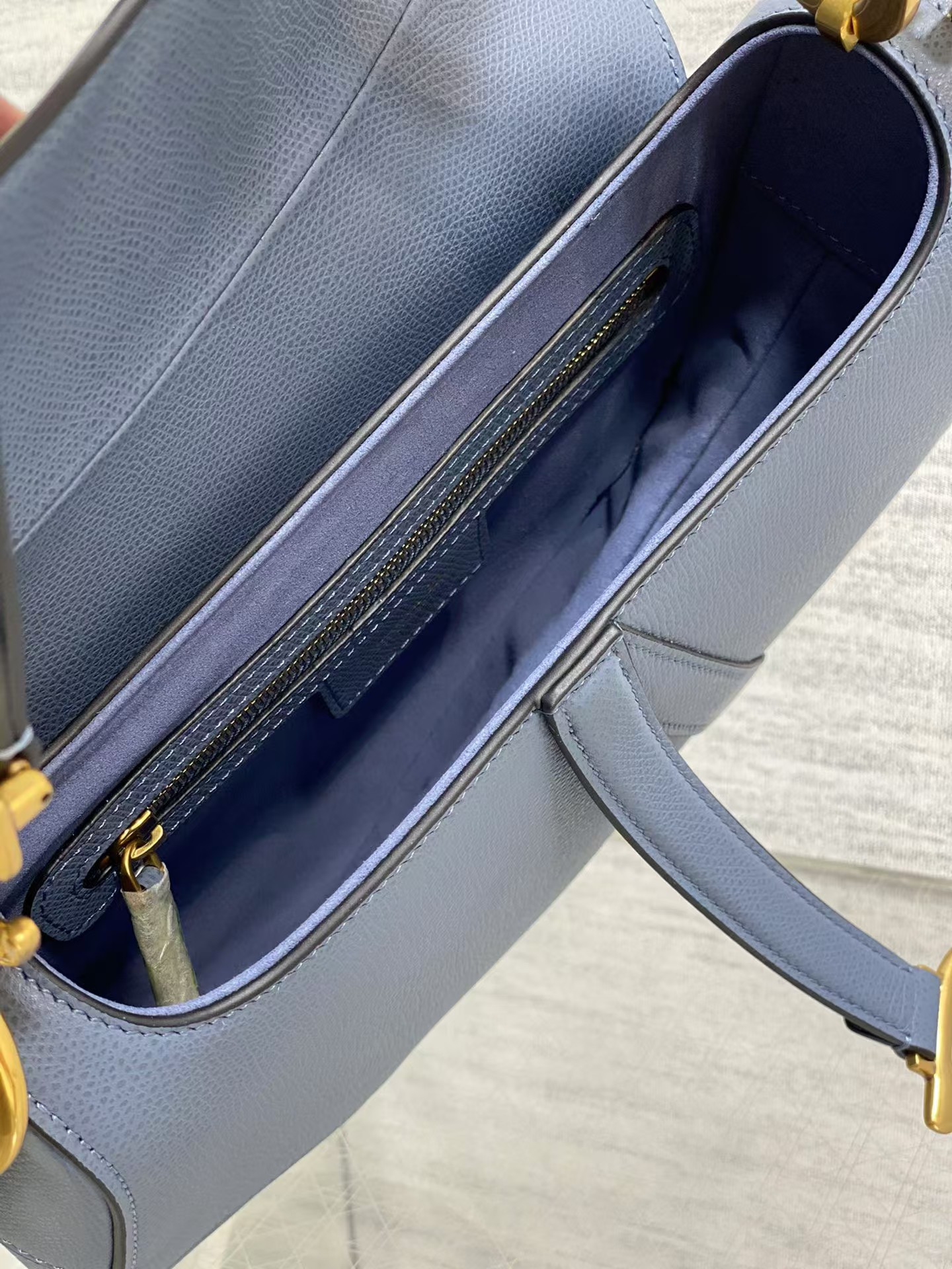 D*0r Saddle Bag Calfskin 25.5x20x6.5cm