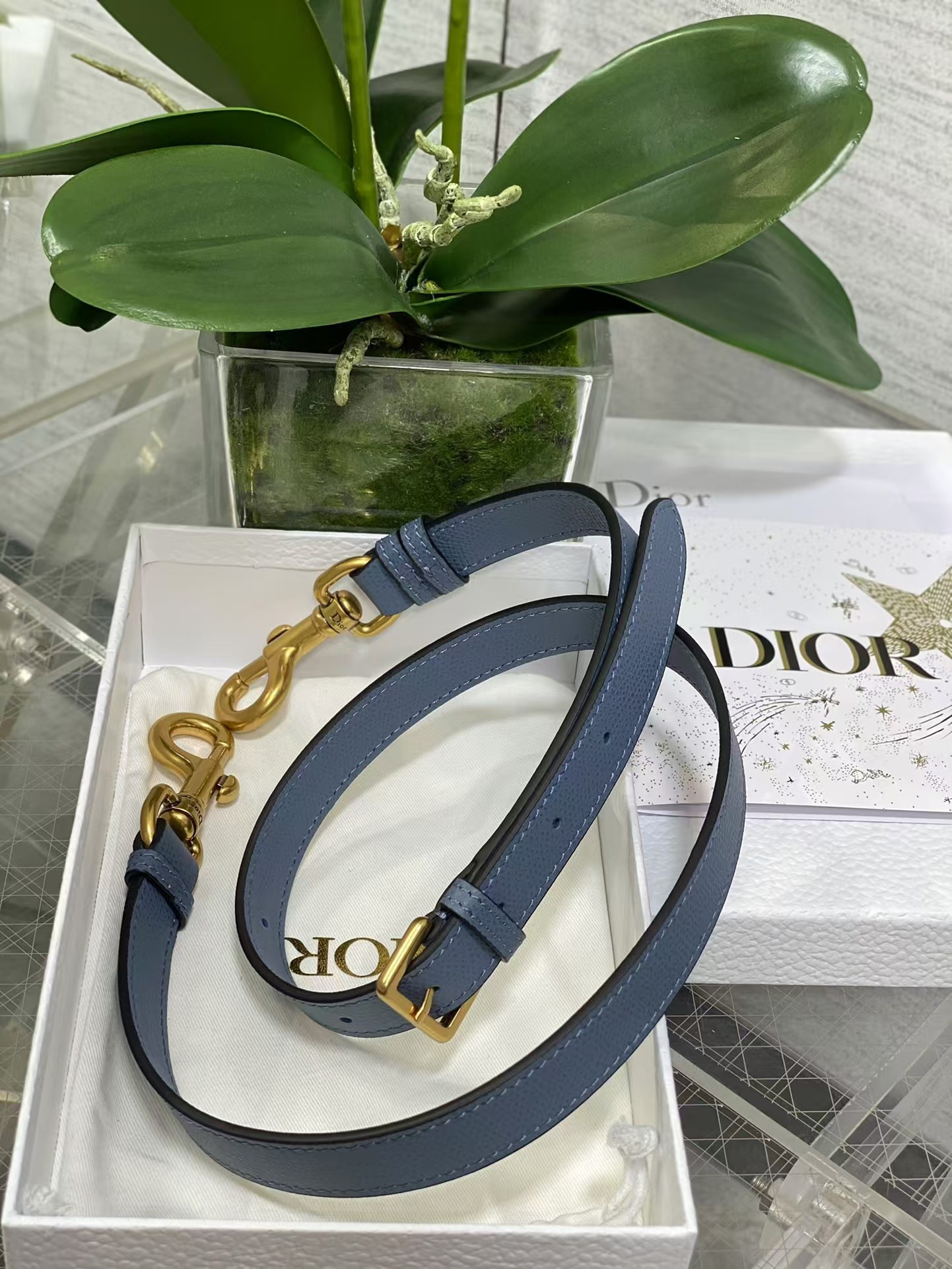 D*0r Saddle Bag Calfskin 25.5x20x6.5cm