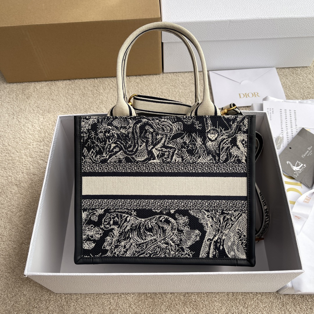 D*0r Book Tote Reverse 26.5×21×14cm