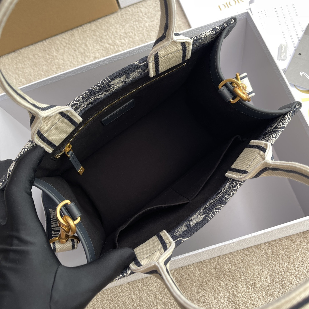 D*0r Book Tote Reverse 26.5×21×14cm