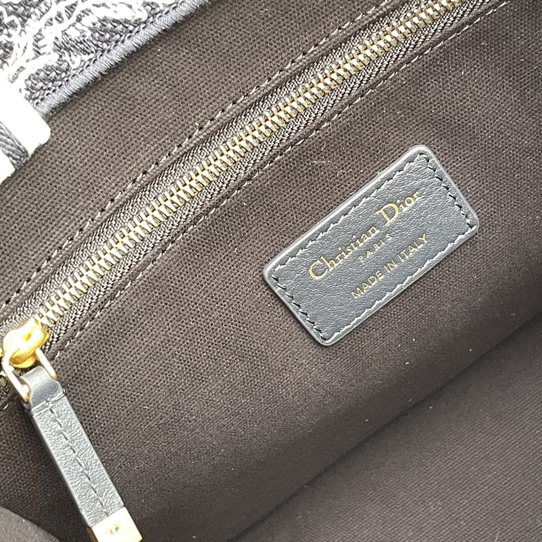 D*0r Book Tote Reverse 26.5×21×14cm