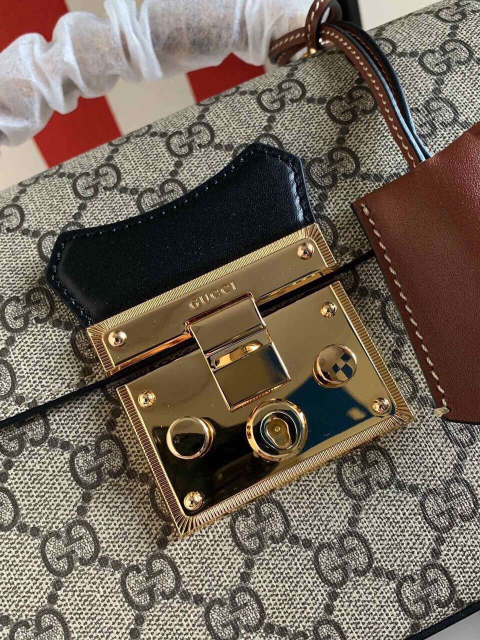 G*u*i Small Padlock 24cm