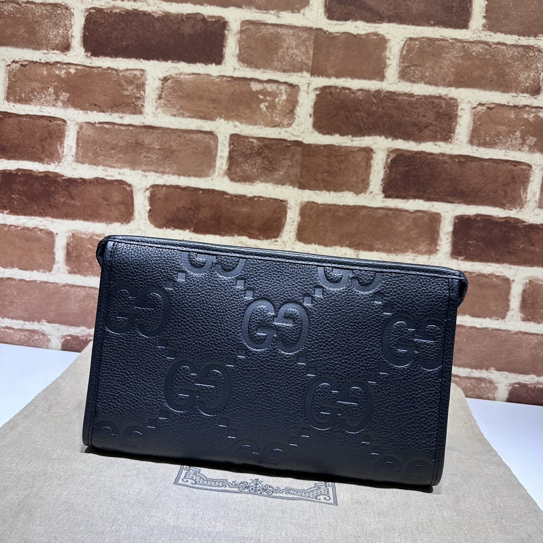 G*u*i Jumbo GG pouch 28.5x18x9cm