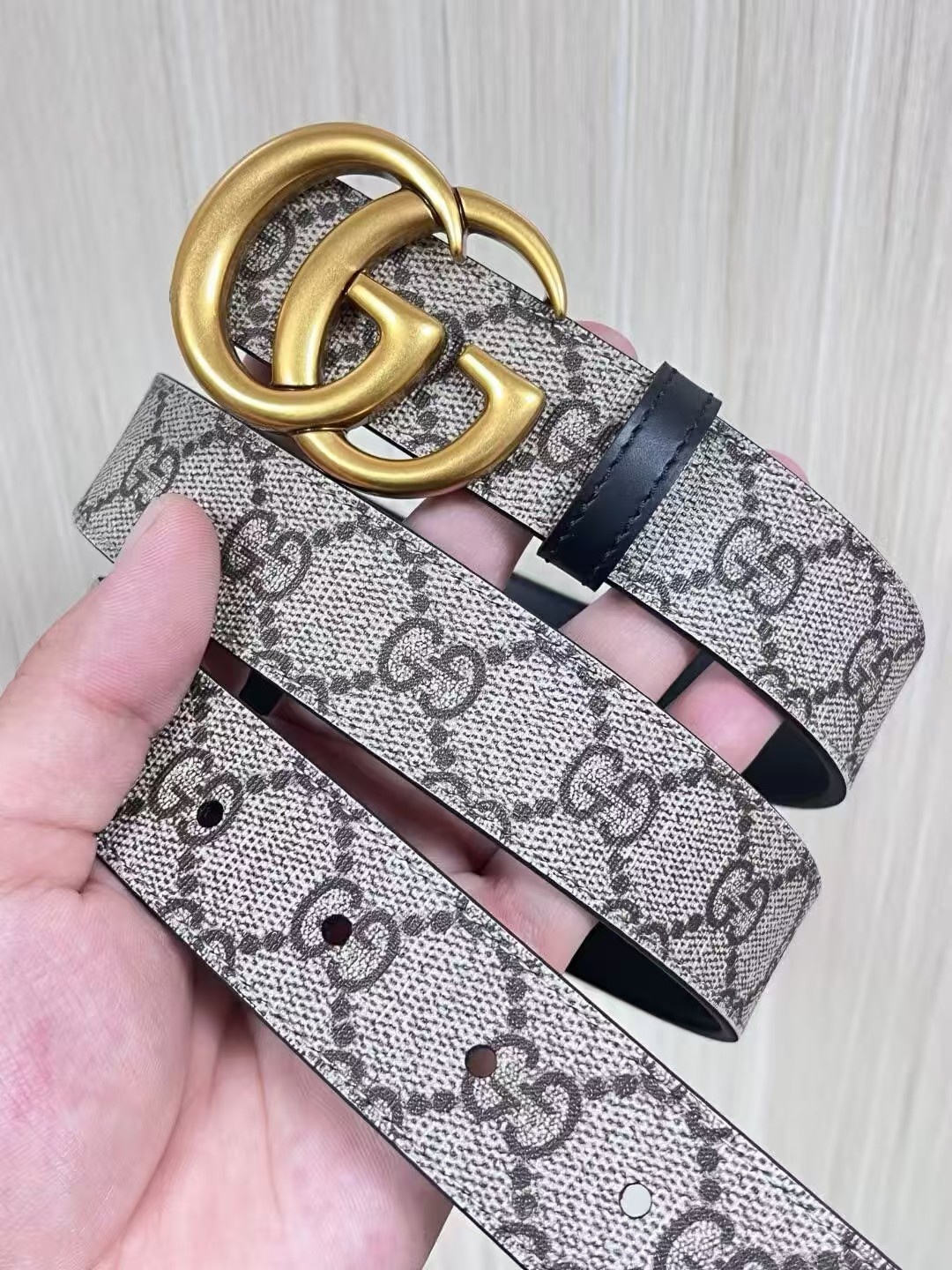 G*u*i gg marmont reversible belt