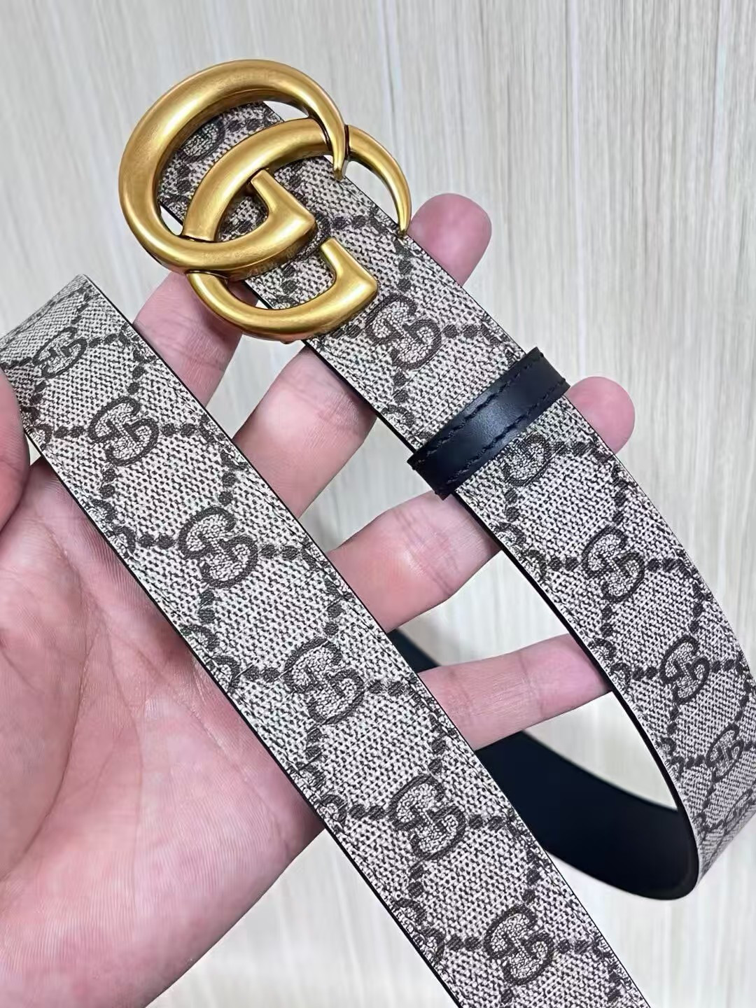 G*u*i gg marmont reversible belt