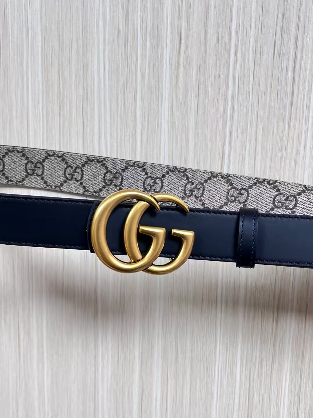 G*u*i gg marmont reversible belt