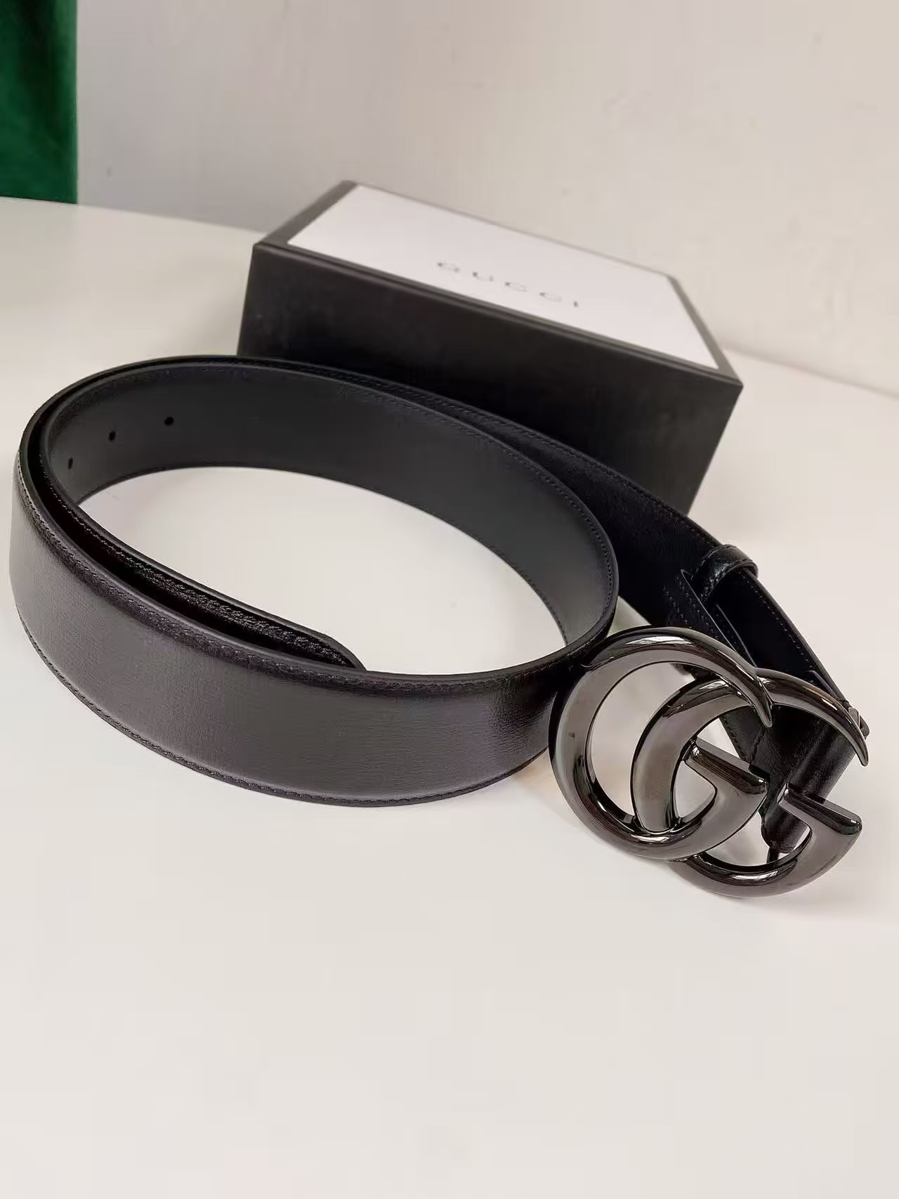 G*u*i gg marmont wide belt