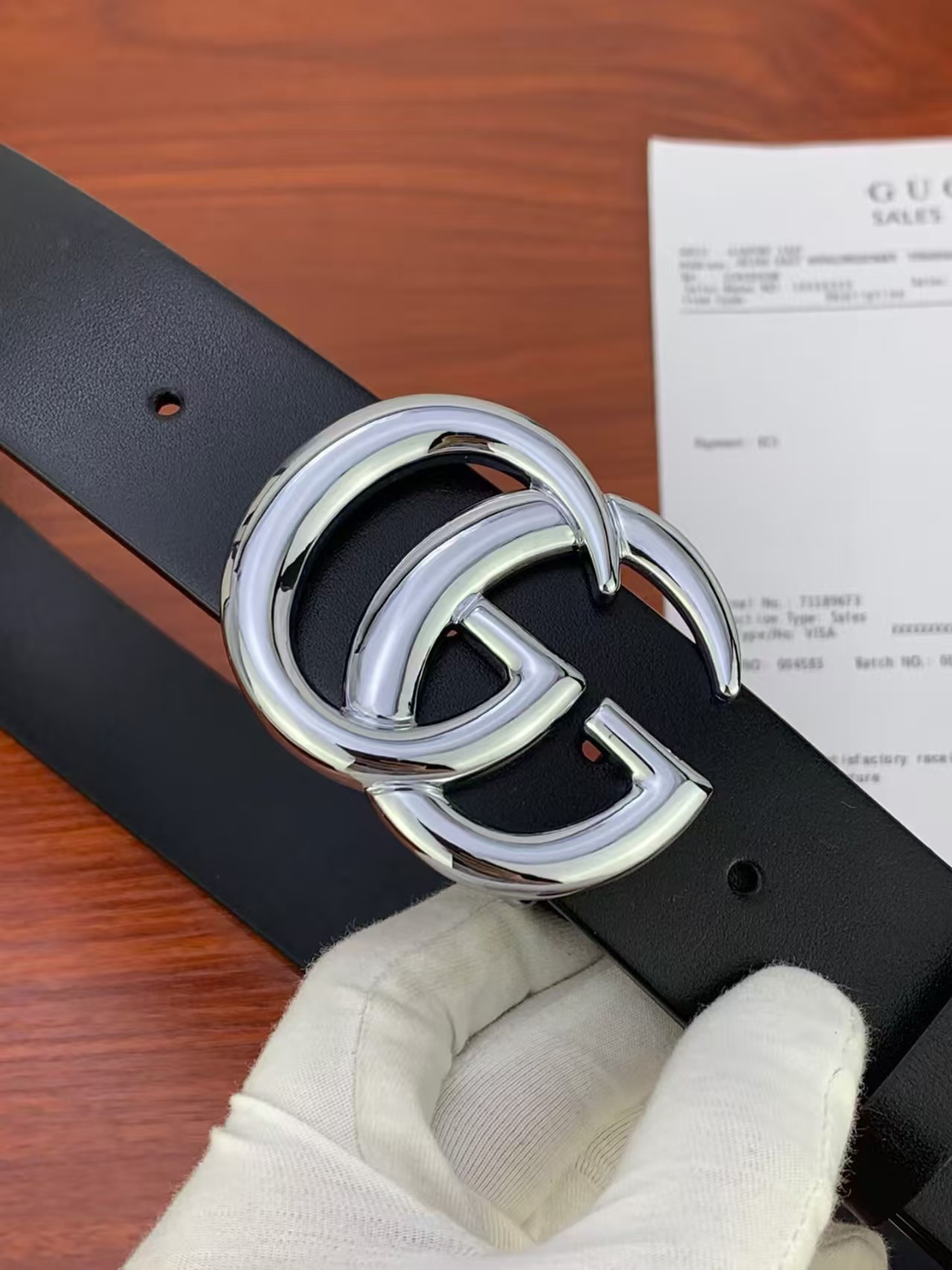 G*u*i gg marmont belt