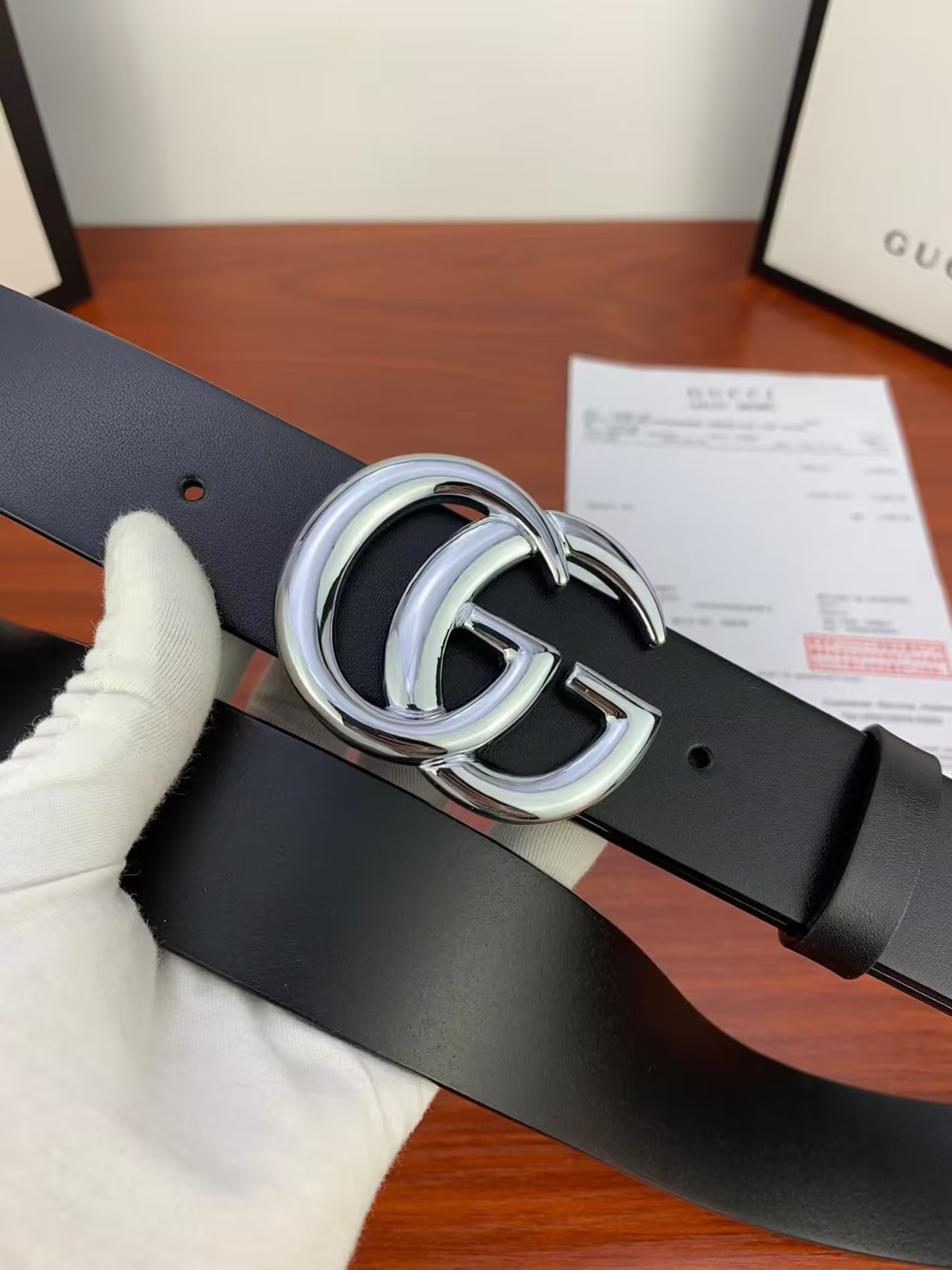 G*u*i gg marmont belt