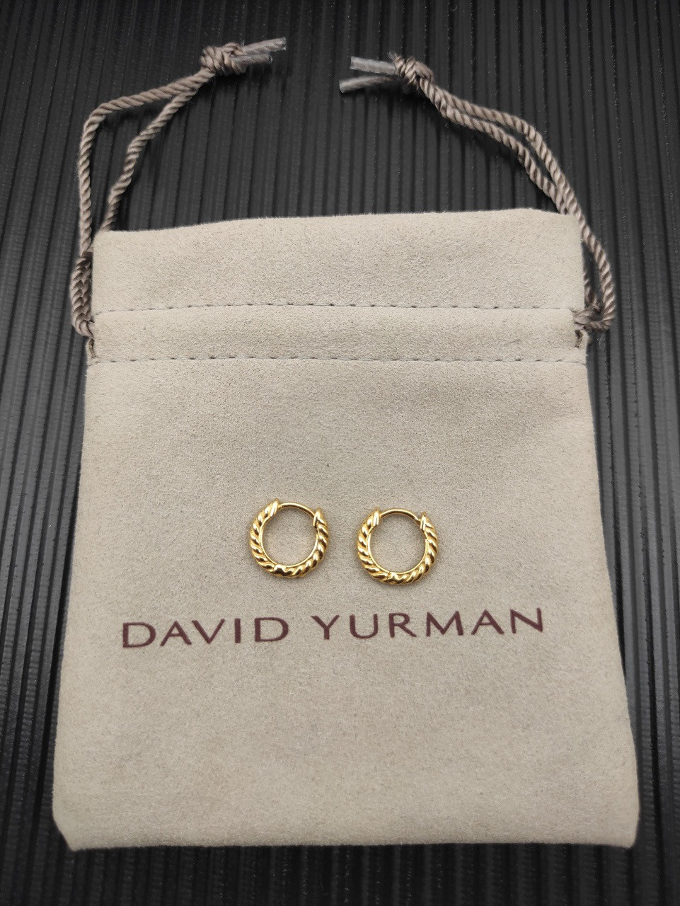 dau1d Yvrm*n earrings