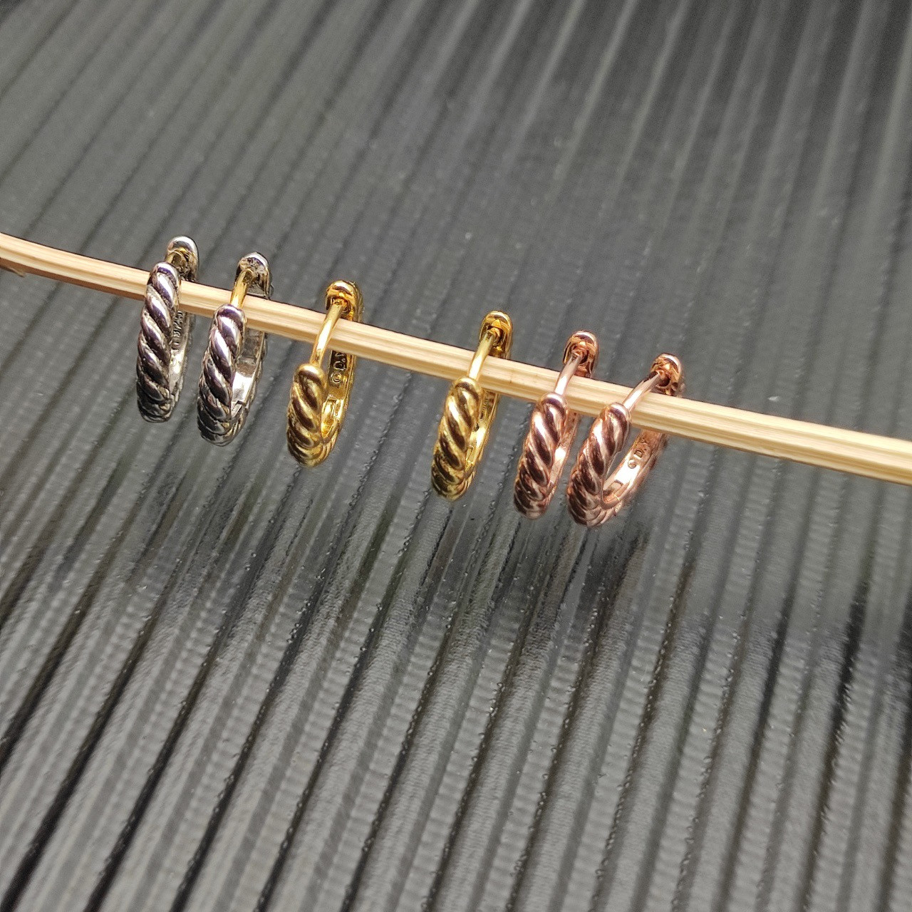 dau1d Yvrm*n earrings