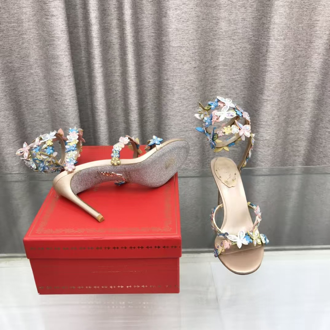 ua renÉ Ca0v1LLa cleo pumps sandals