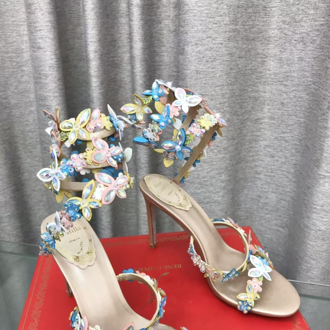 ua renÉ Ca0v1LLa cleo pumps sandals