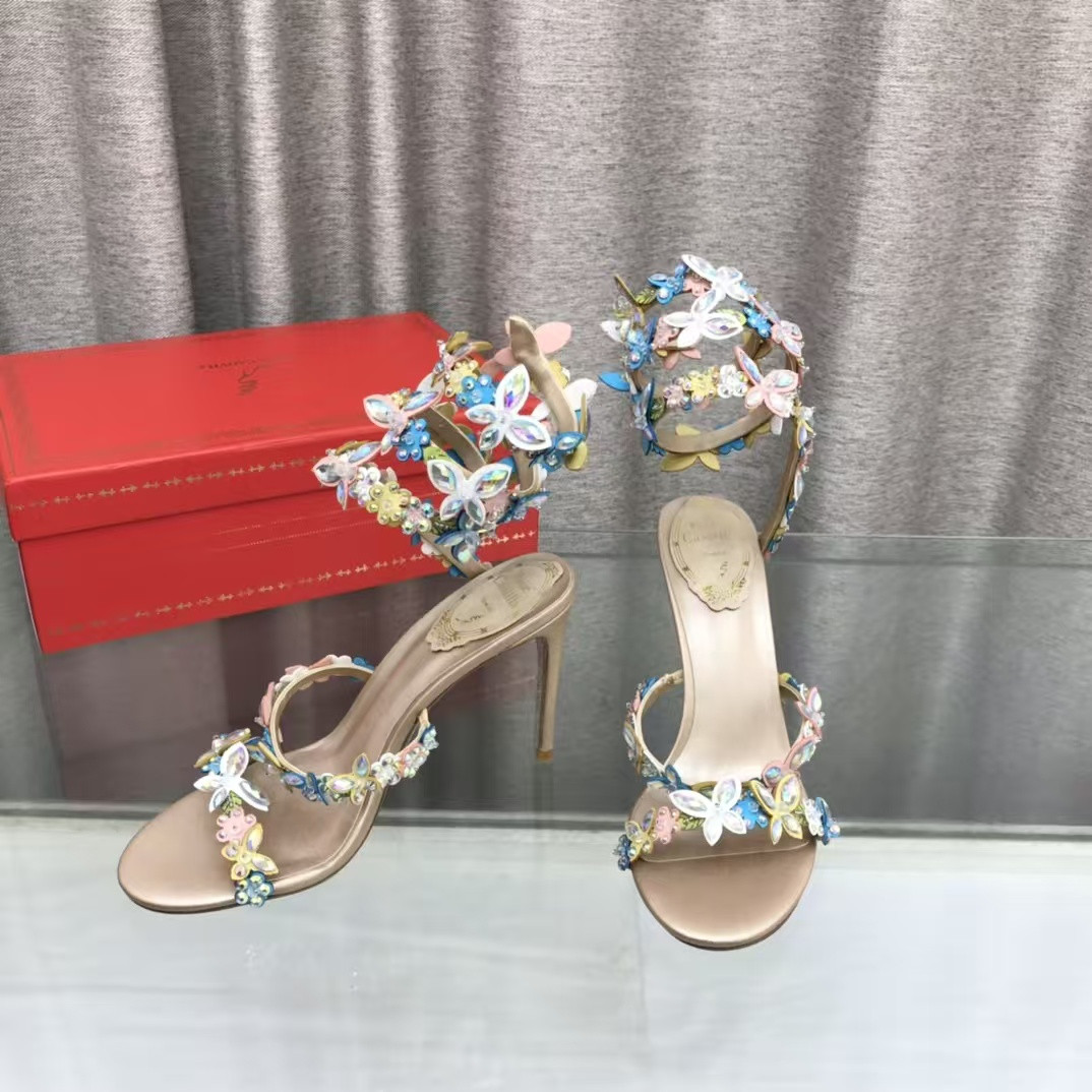 ua renÉ Ca0v1LLa cleo pumps sandals