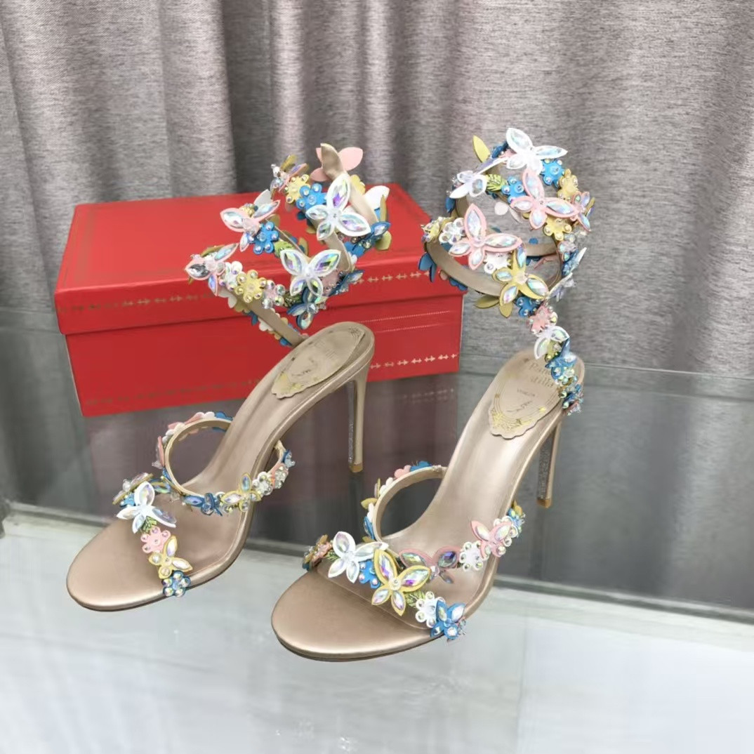 ua renÉ Ca0v1LLa cleo pumps sandals