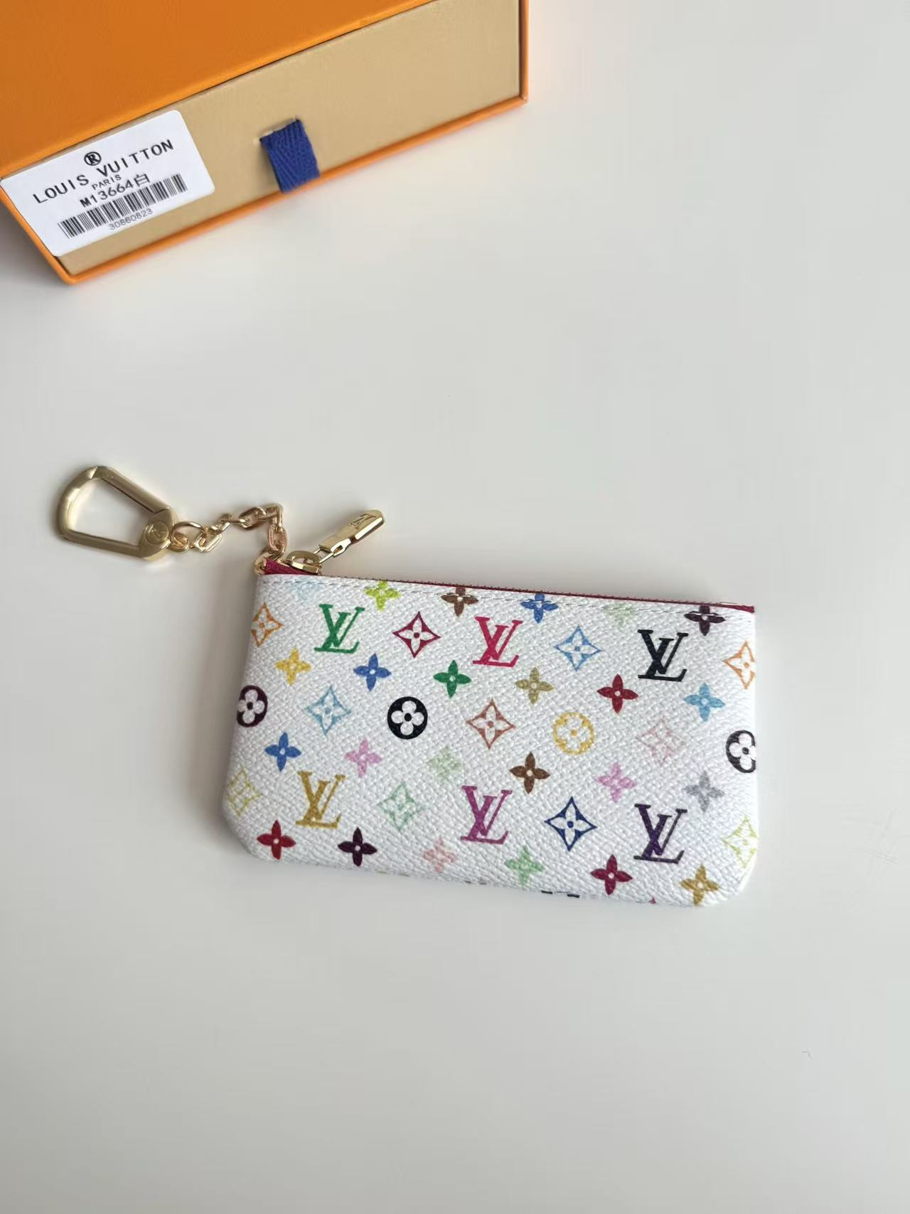 LV x TM Key Pouch M28388 12x7x1.5cm
