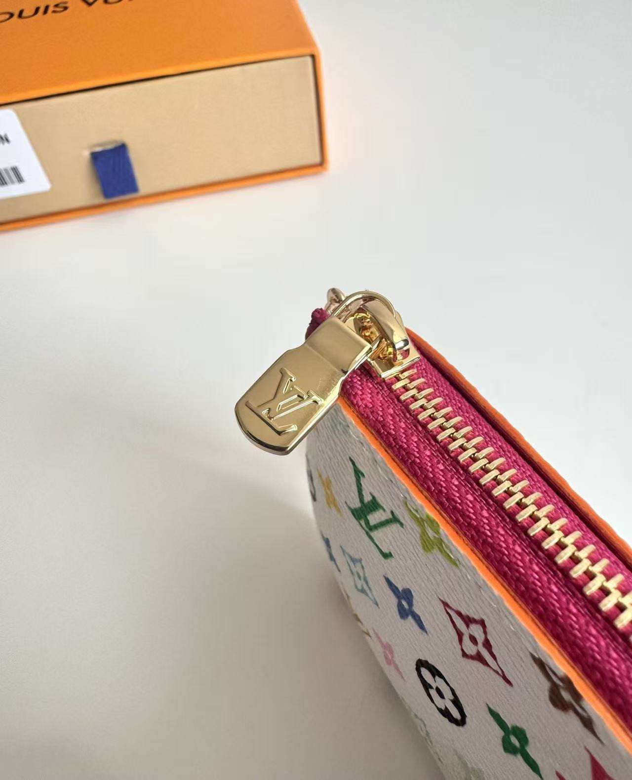 LV x TM Key Pouch M28388 12x7x1.5cm