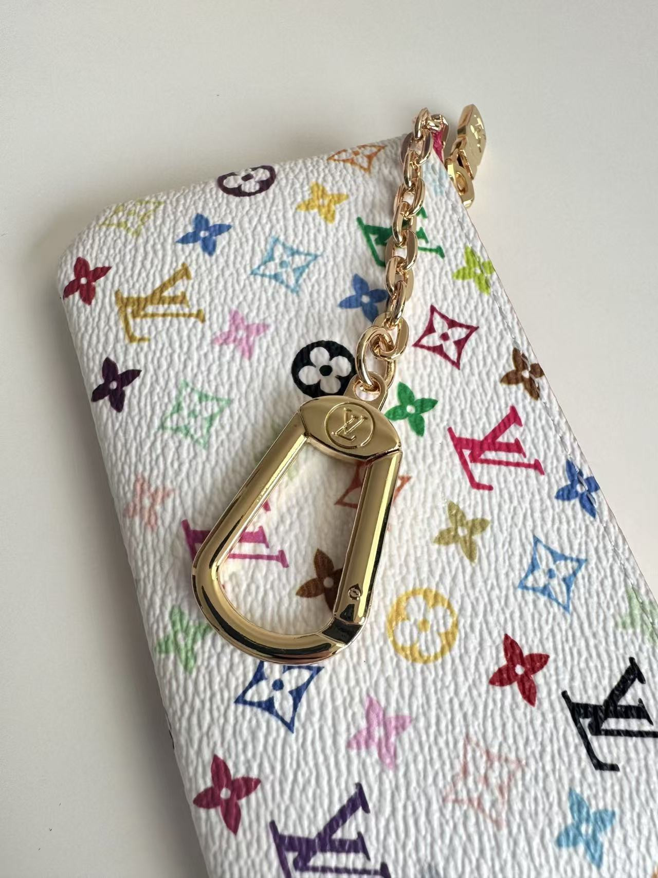 LV x TM Key Pouch M28388 12x7x1.5cm