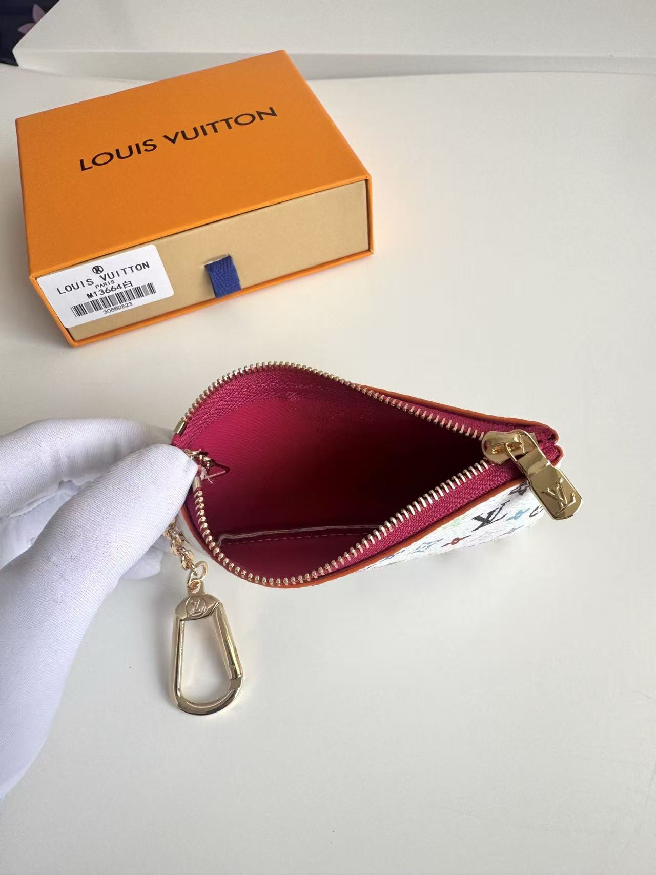 LV x TM Key Pouch M28388 12x7x1.5cm