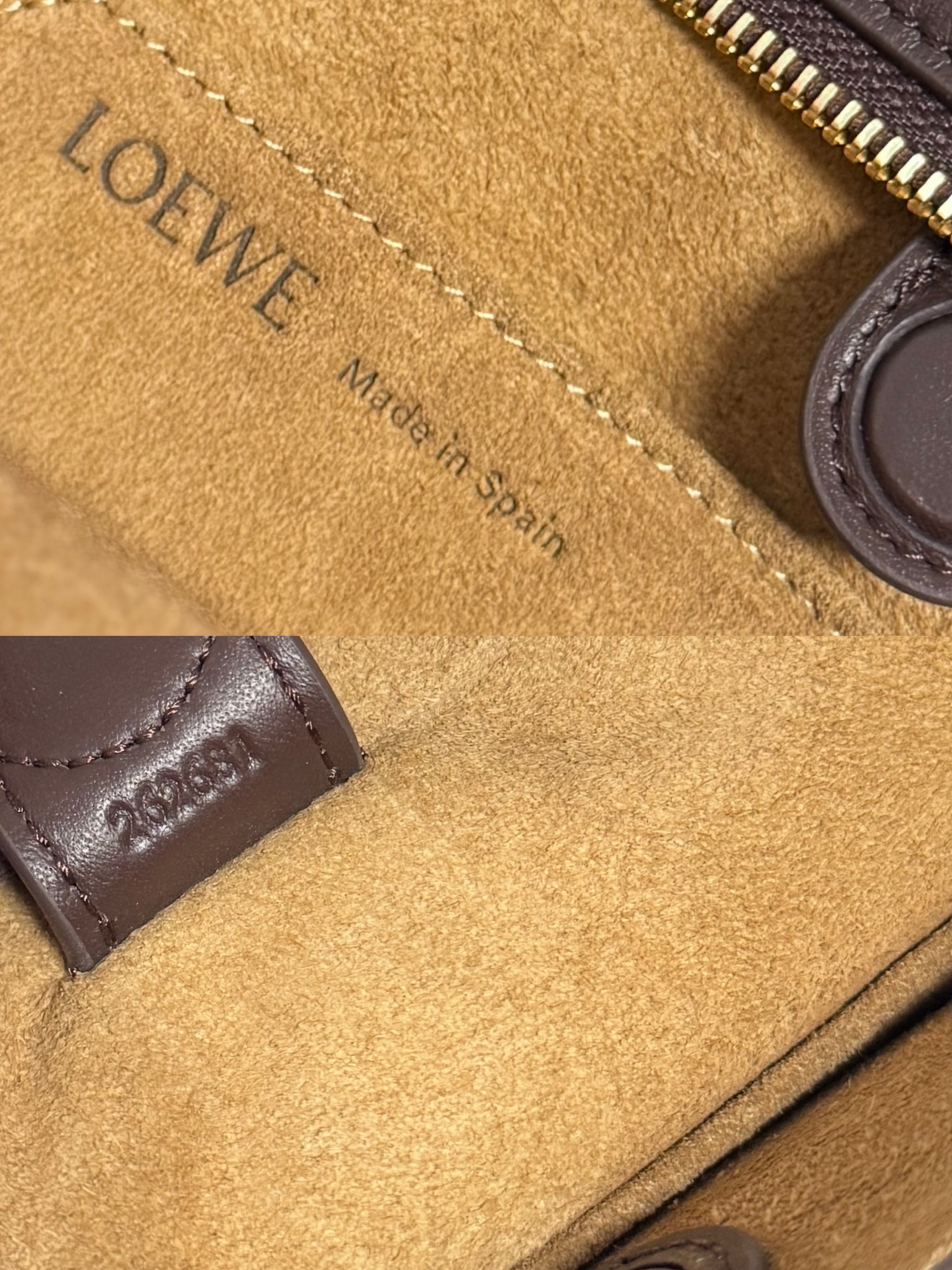 L0ew* small amazona 180 bag 24.5x10x18.5cm
