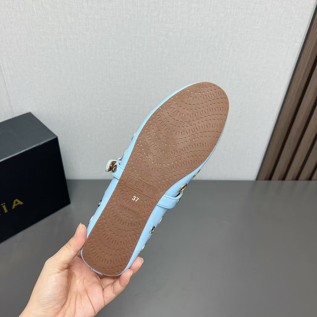 UA Alaïa Ballet Flats