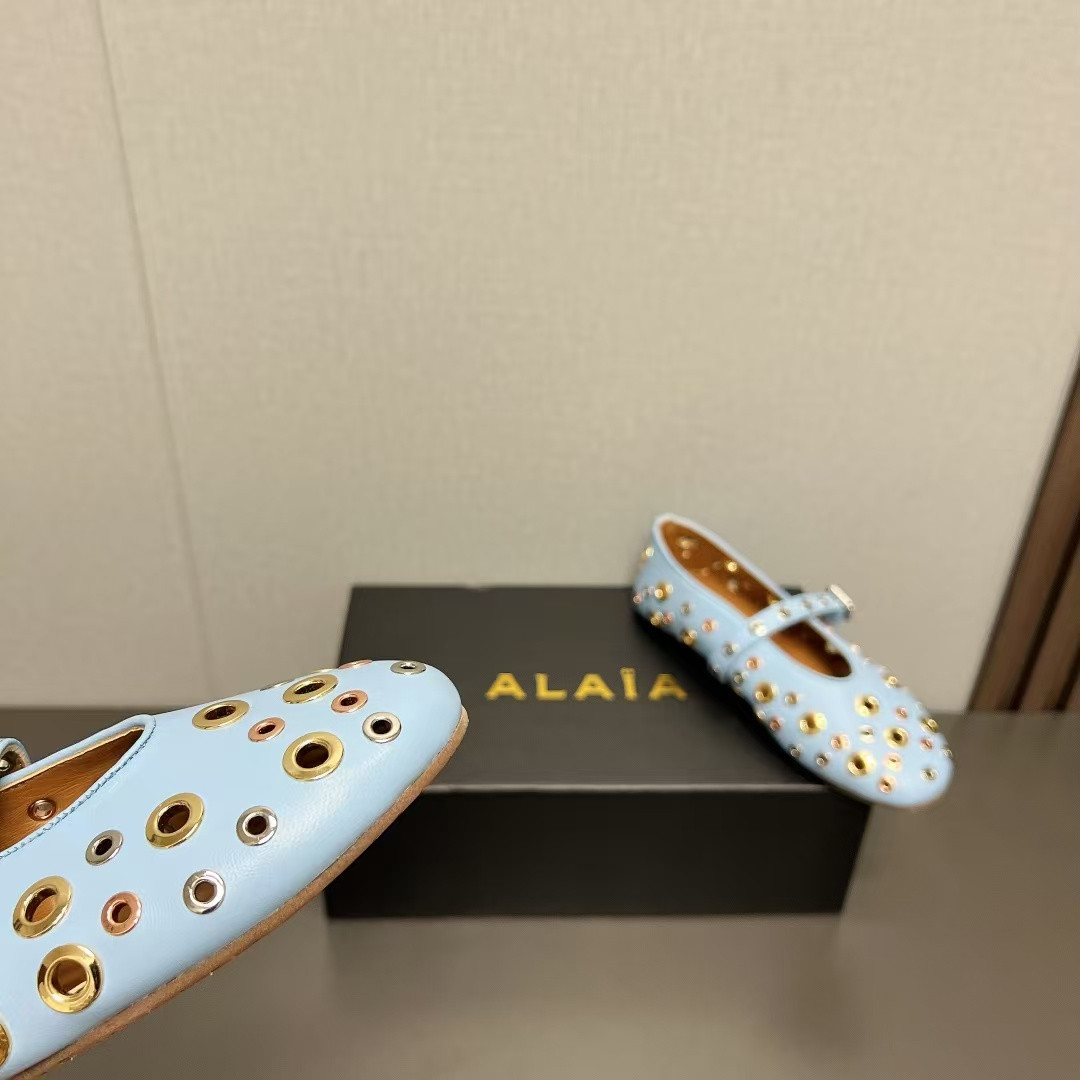 UA Alaïa Ballet Flats