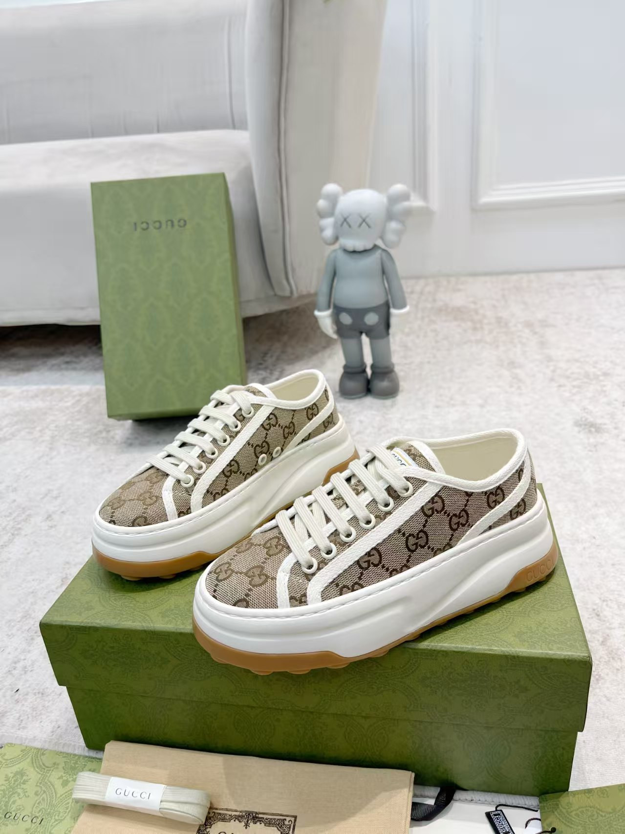 ua G*u*i gg sneaker