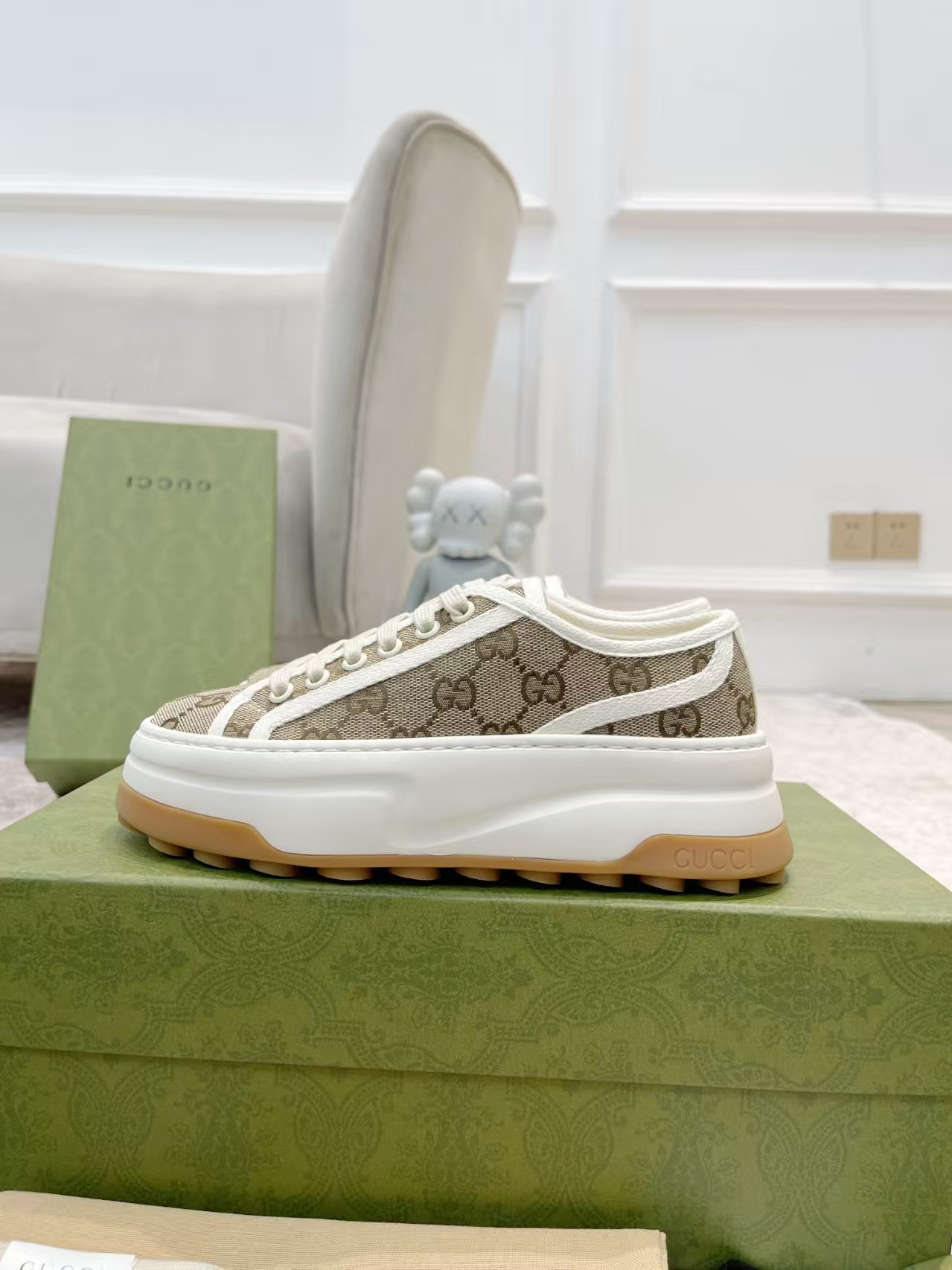 ua G*u*i gg sneaker