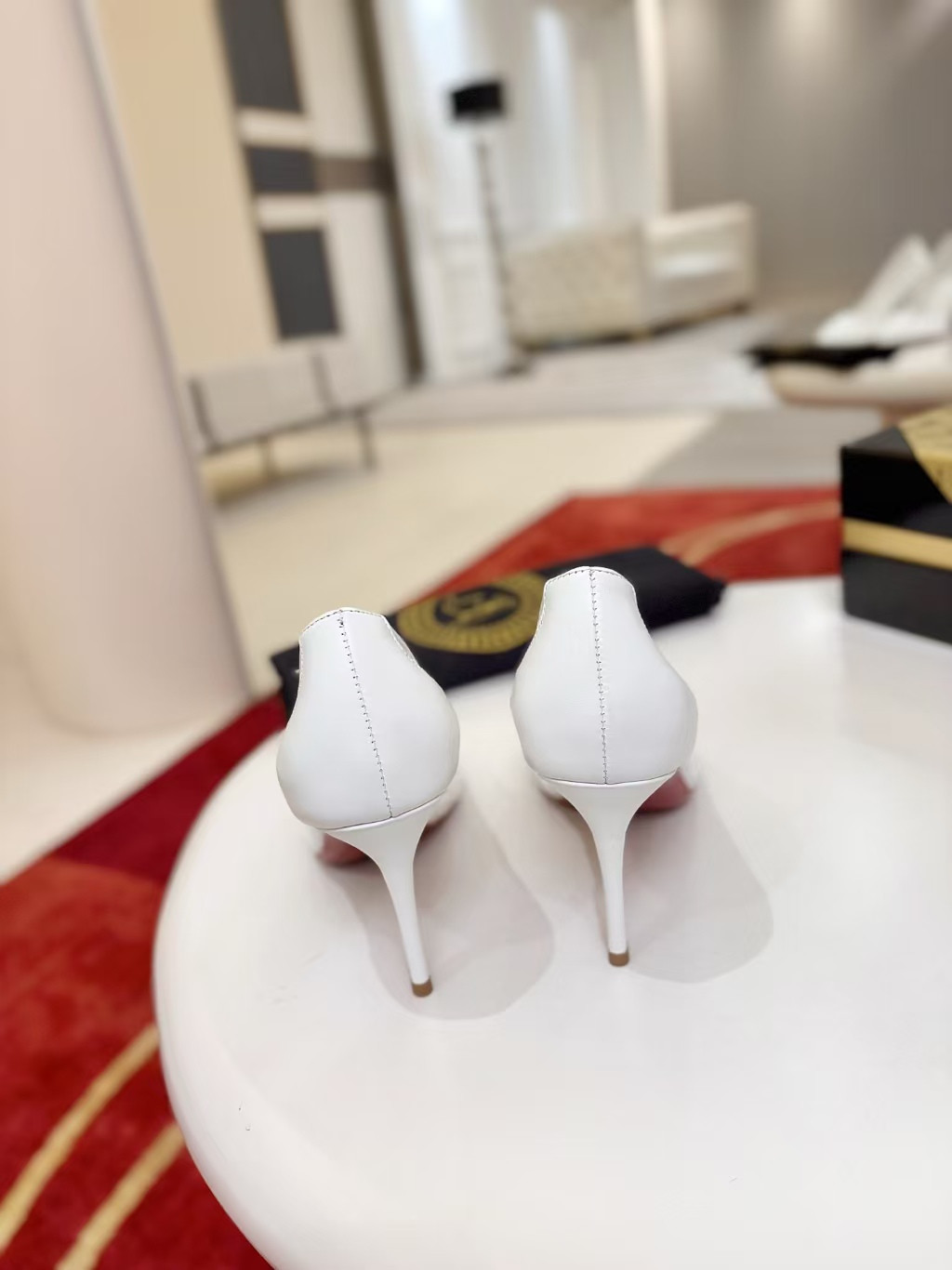 ua Ch**an louboutin miss z mesh pumps