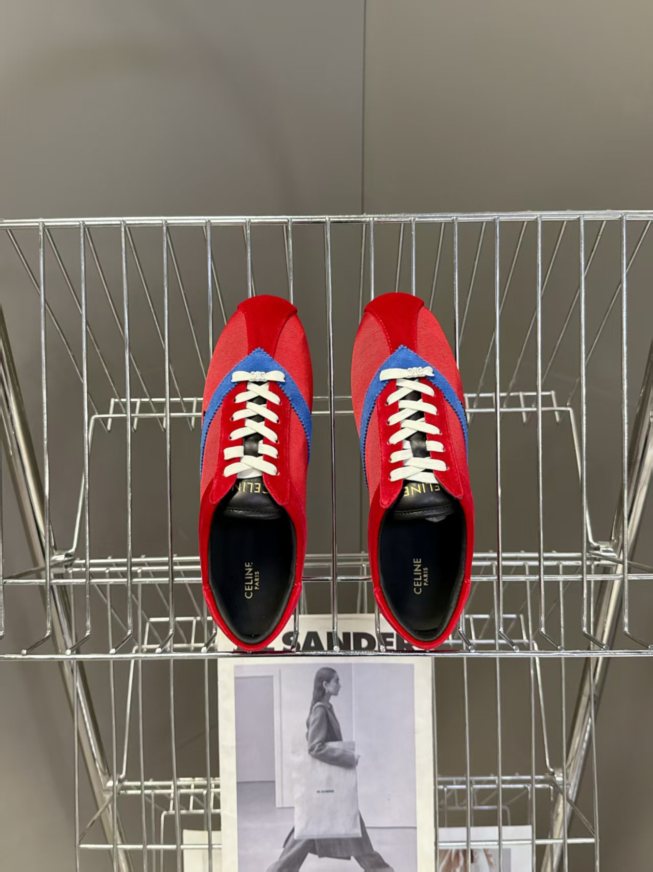 ua Ce**e the flat sneaker