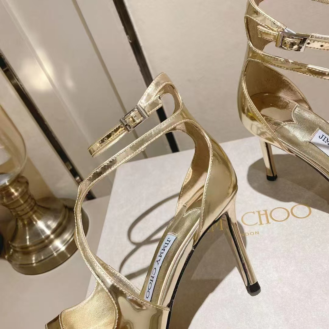 ua Ji*y Ch* azia sandals 8.5cm heel