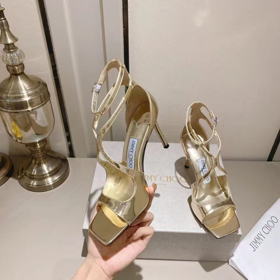ua Ji*y Ch* azia sandals 8.5cm heel