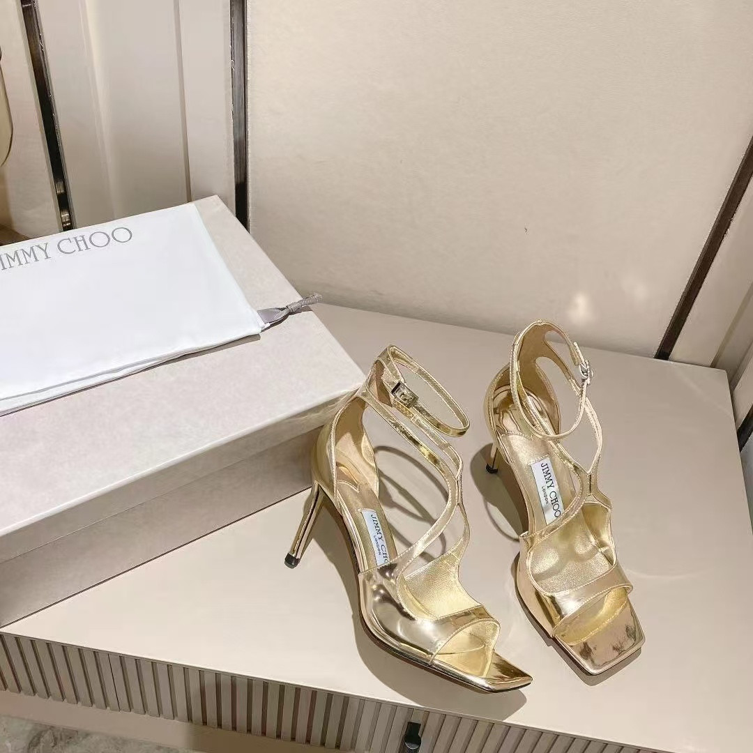 ua Ji*y Ch* azia sandals 8.5cm heel