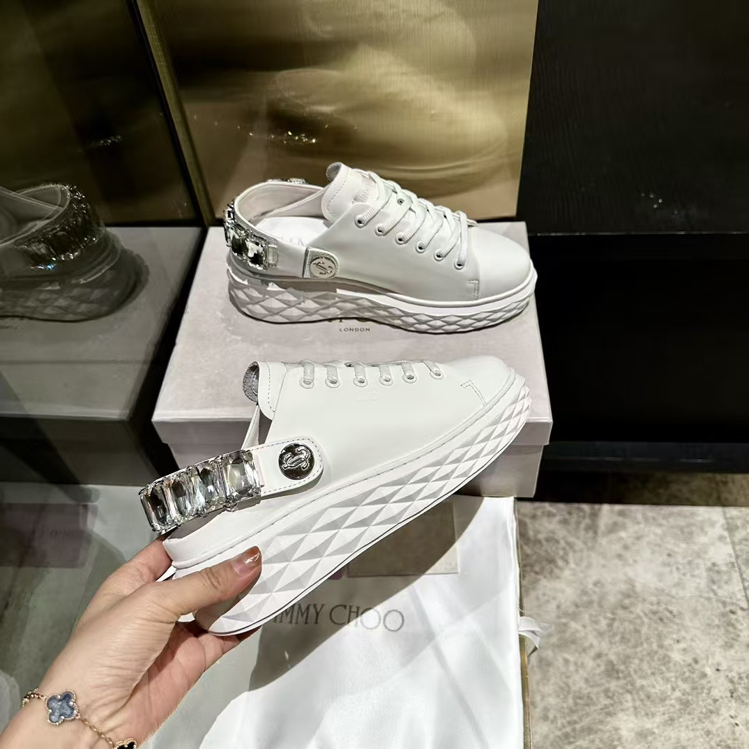 ua ji*y ch* Di*m*nd sling sneakers