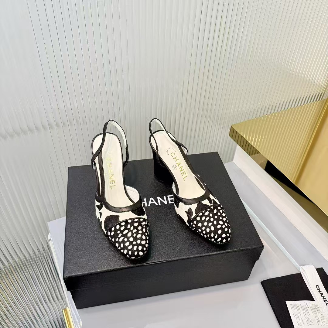 ua Ch*el slingback 9cm heel