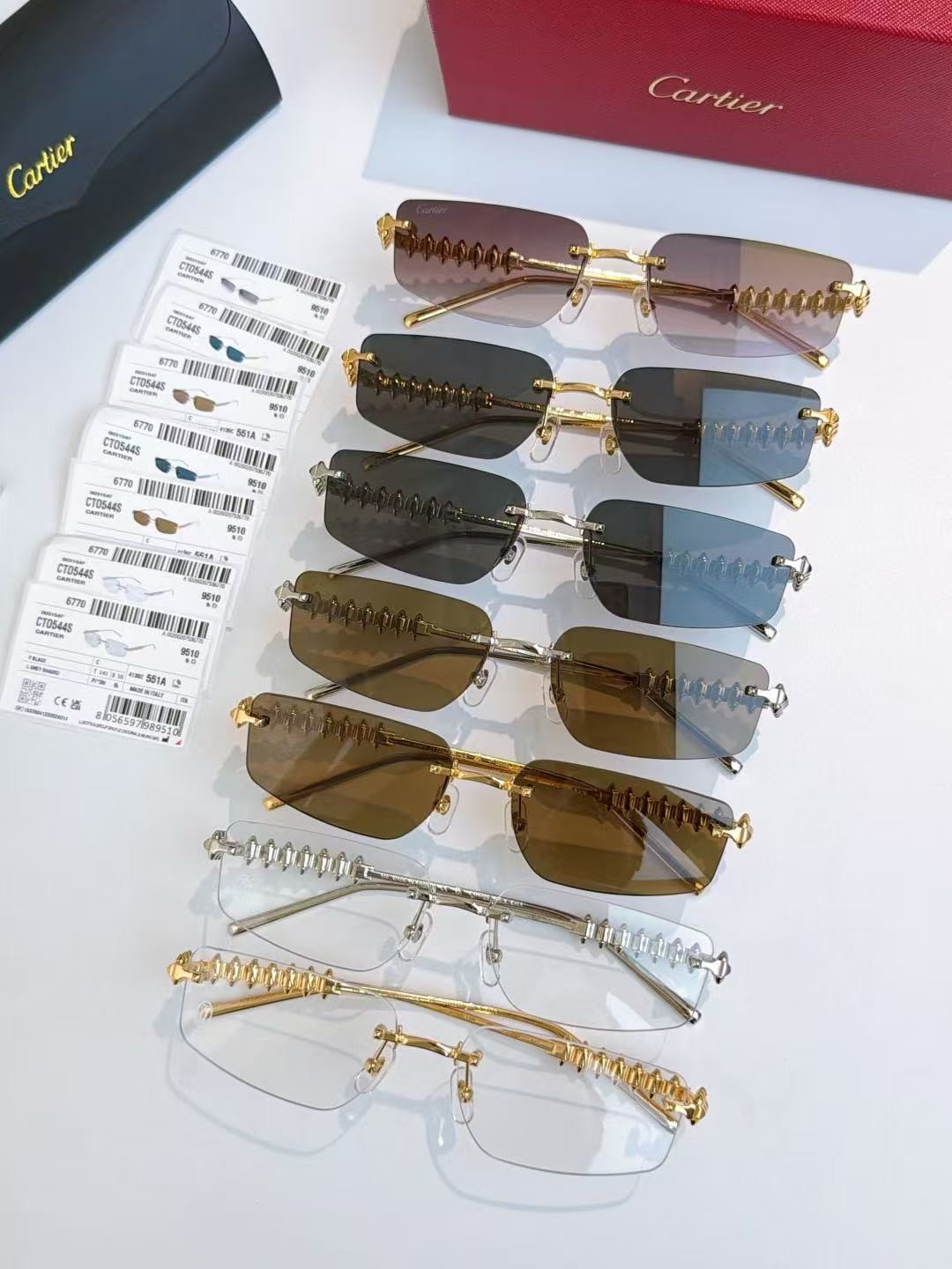 Ca*t*er glasses 58-16-140