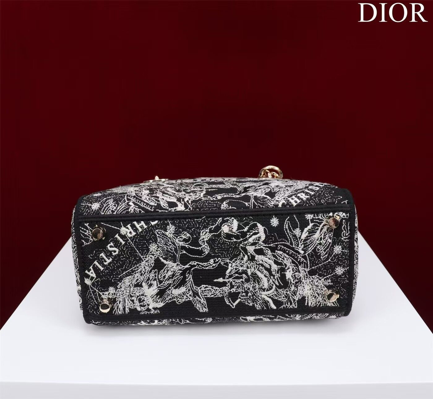 MEDIUM D*0r LADY D-LITE BAG 24 x 20 x 11 cm