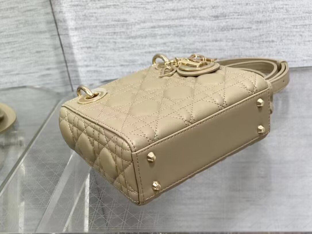 MINI LADY D*0r BAG 17x7x15cm