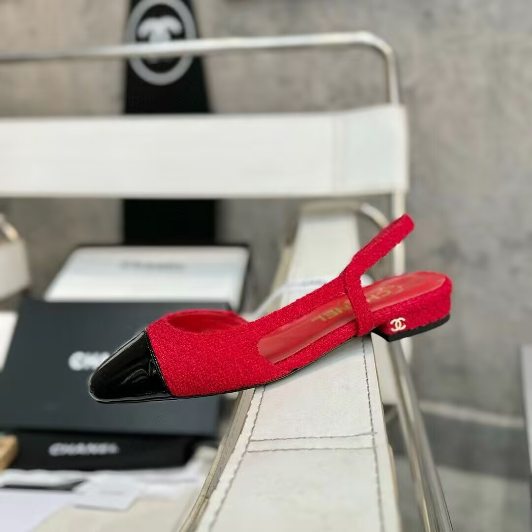 UA Ch*el SLINGBACKS