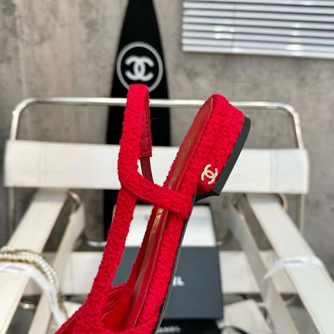 UA Ch*el SLINGBACKS