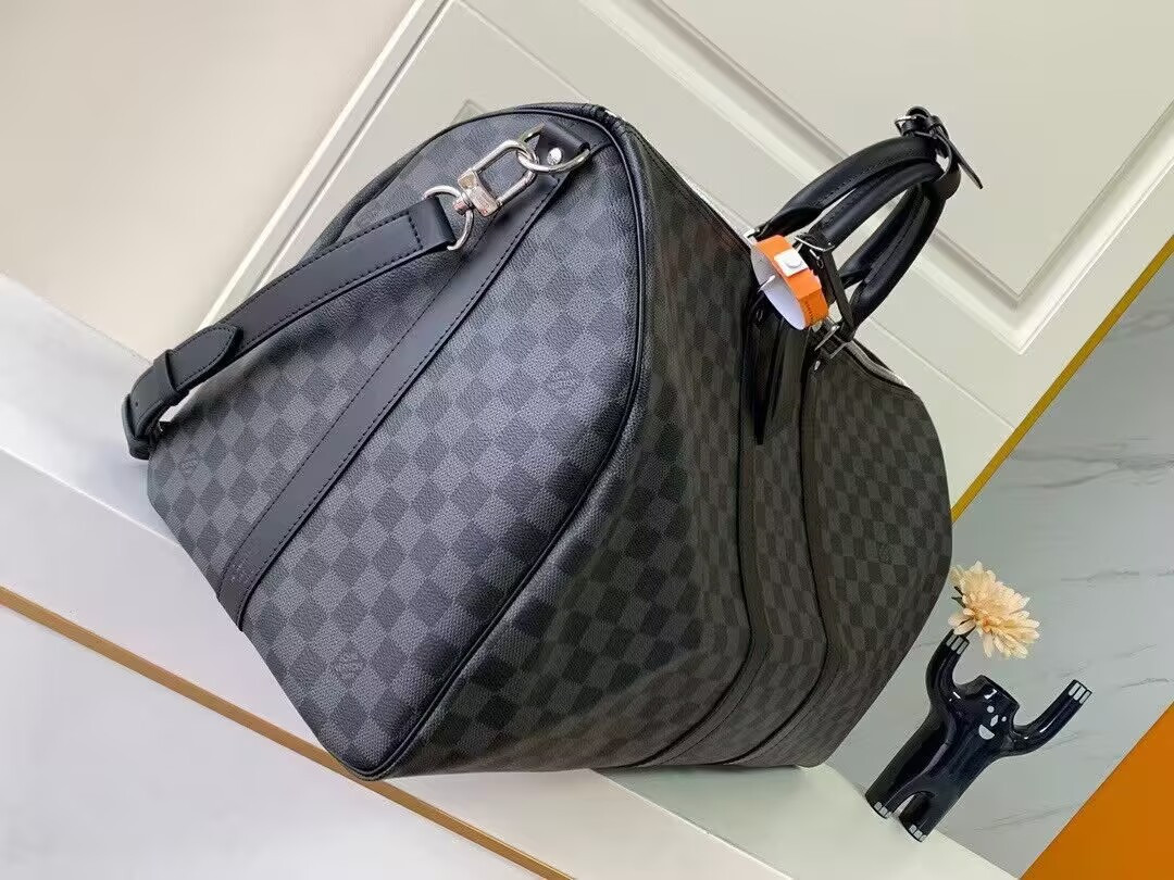 L0*is V*t0n LV Keepall Bandoulière 55 55 x 31 x 26 cm