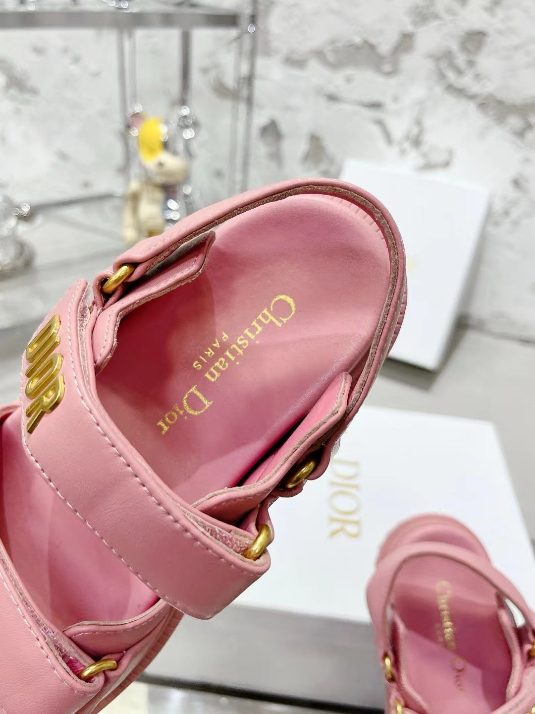 D*0r D*0rACT SANDAL Pink