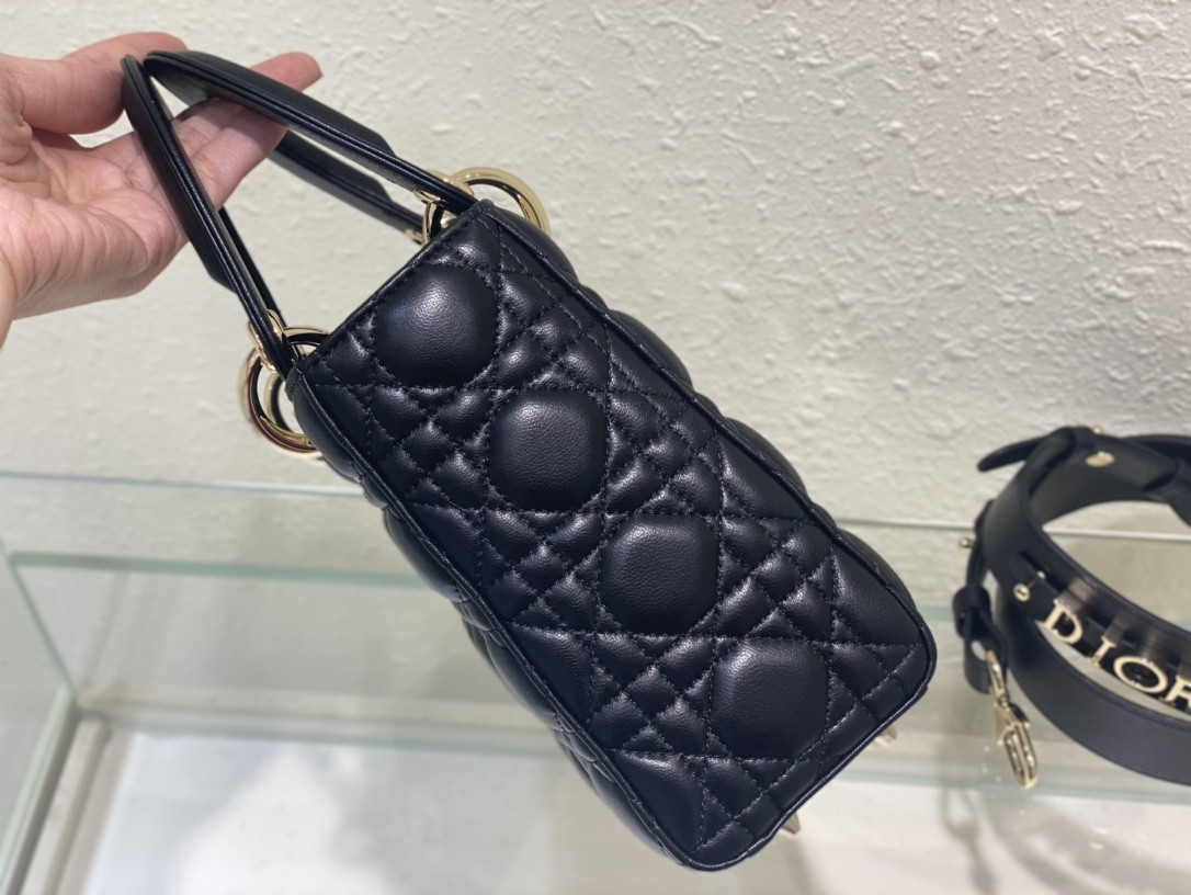 Small Lady D*0r My ABCD*0r Bag 8 x 6.5 x 3 inches