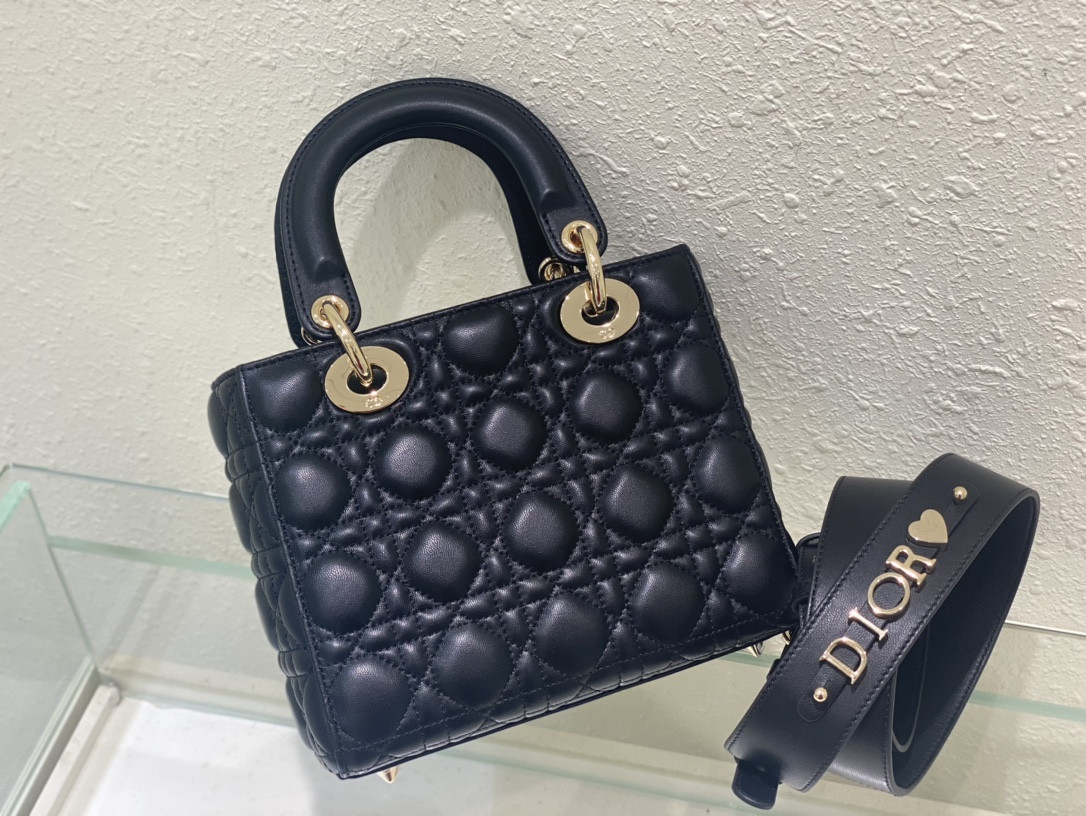 Small Lady D*0r My ABCD*0r Bag 8 x 6.5 x 3 inches