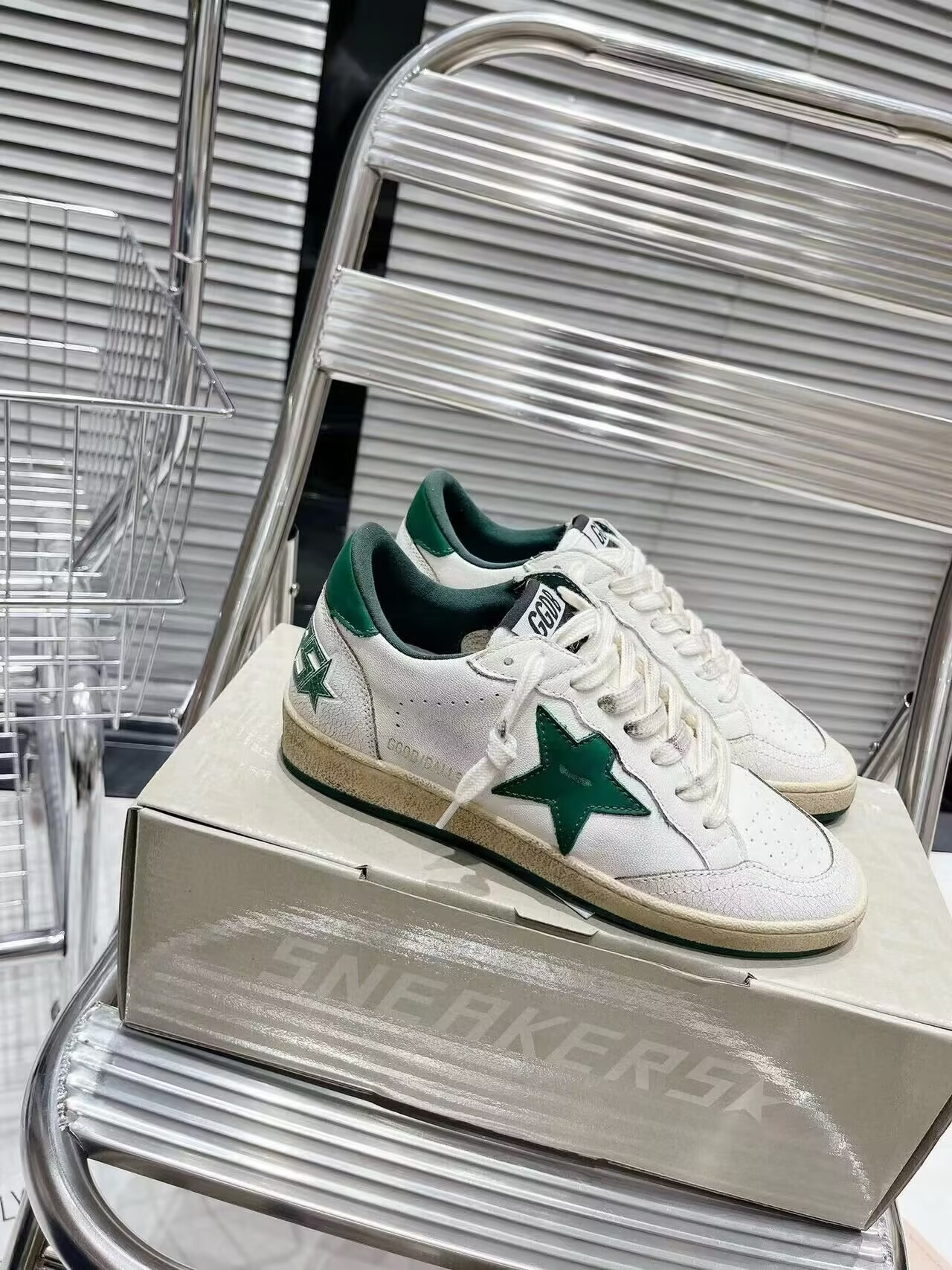 UA Golden Go*e Ball Star Sneaker