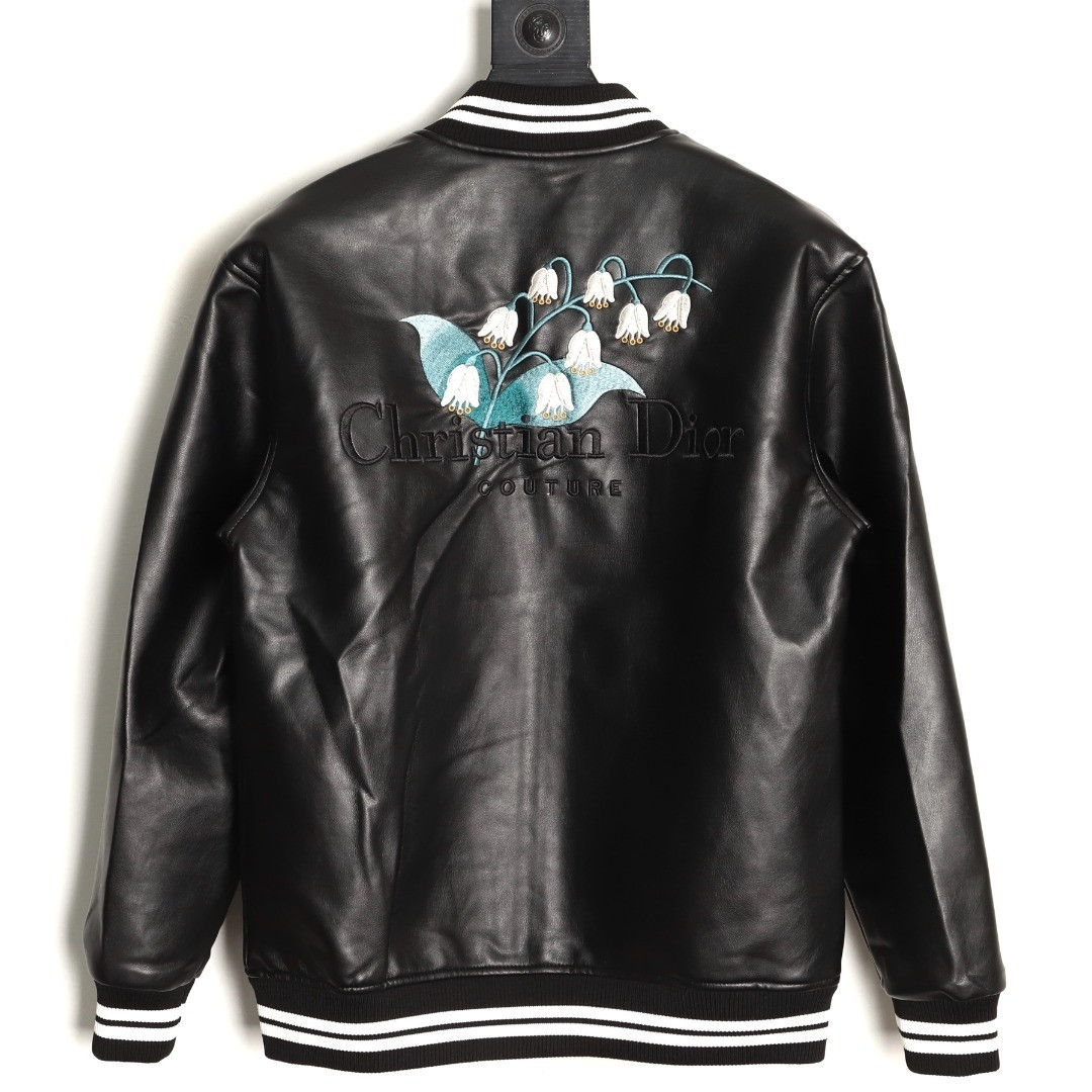 D*0r Leather Jacket